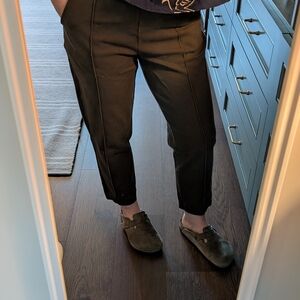 Everlane "The Dream Pant" In Dark Forest